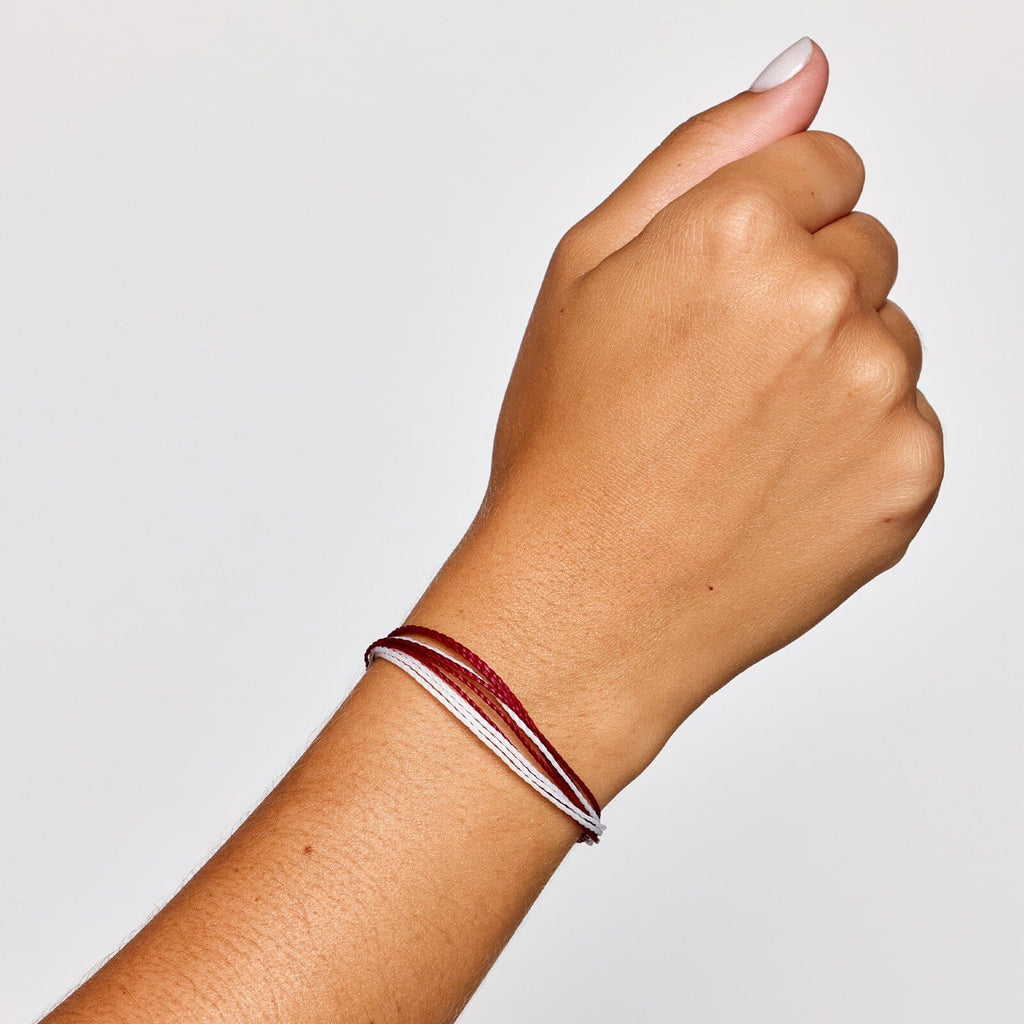 Maroon & White Collection