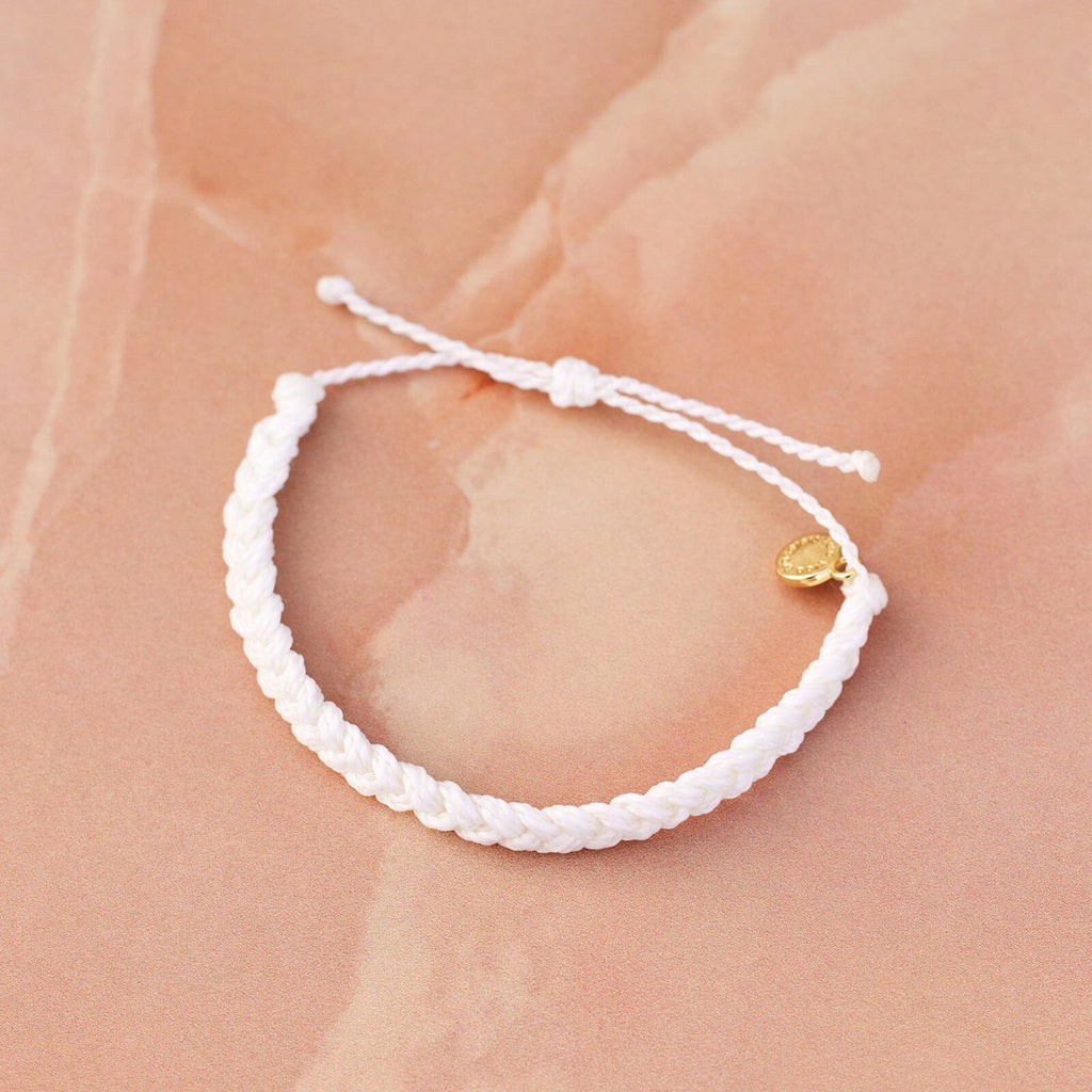 Solid Braided Bracelet
