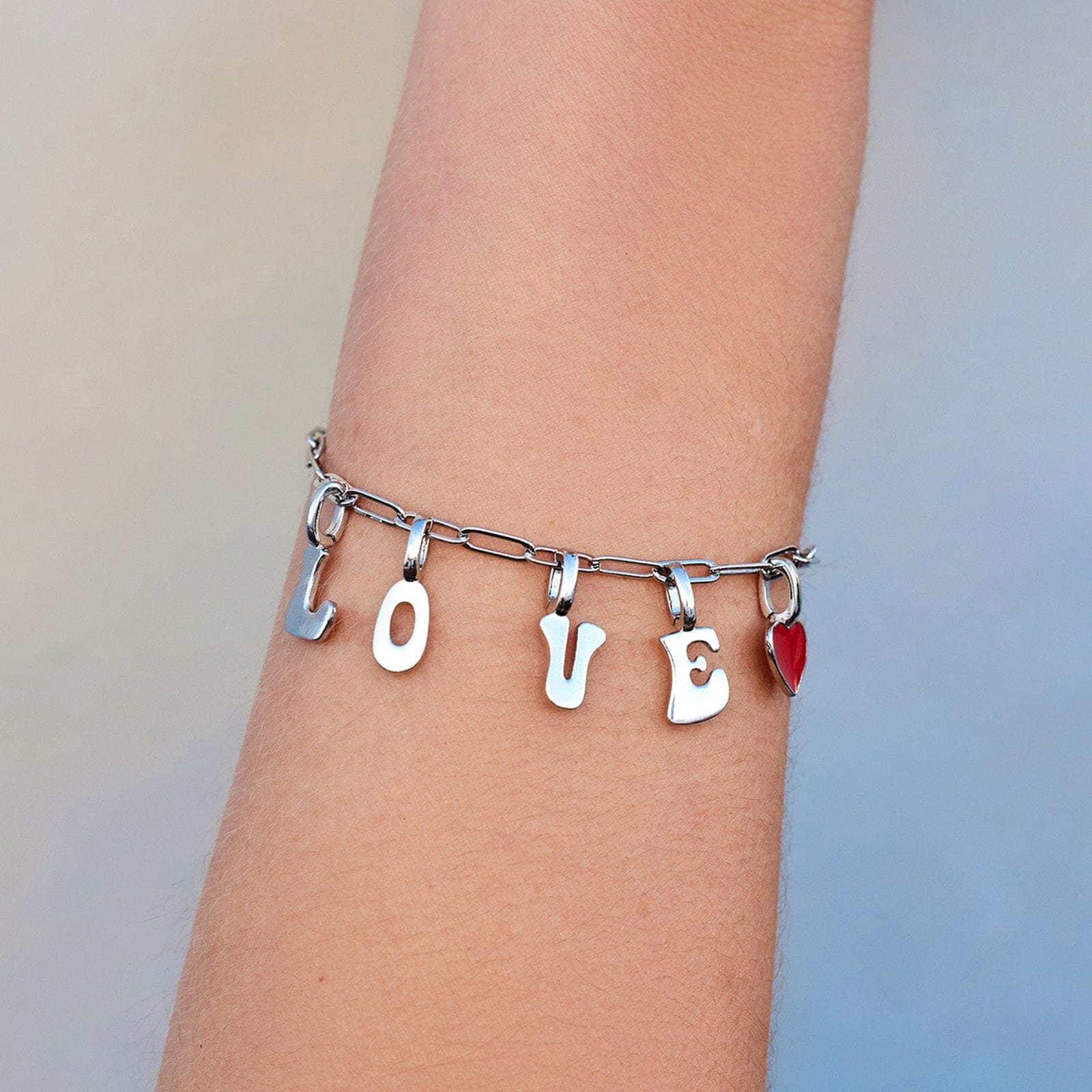 Harper Paperclip Chain Bracelet