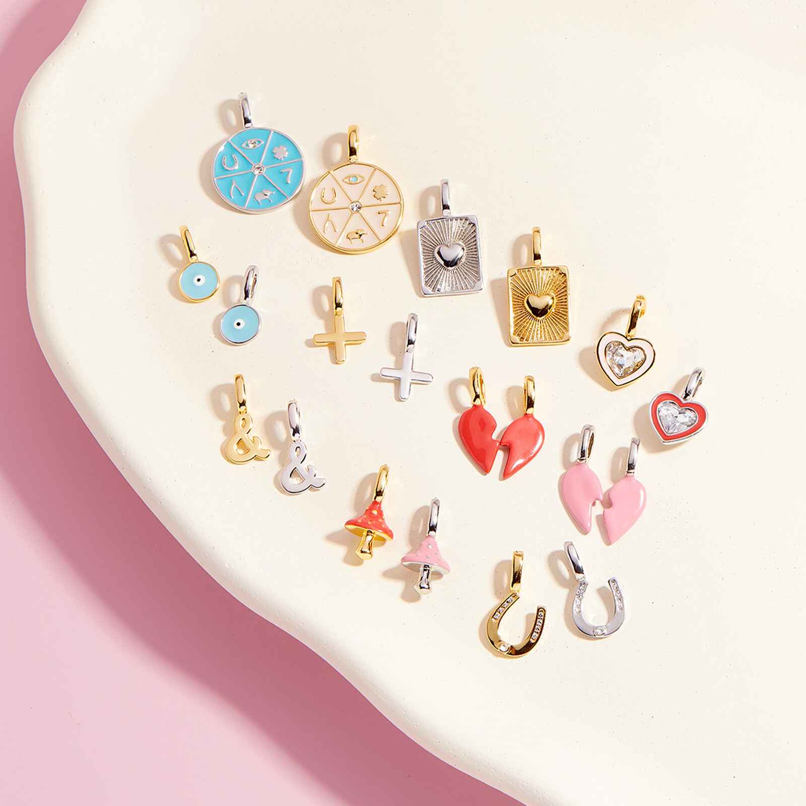 Harper Horseshoe Charm