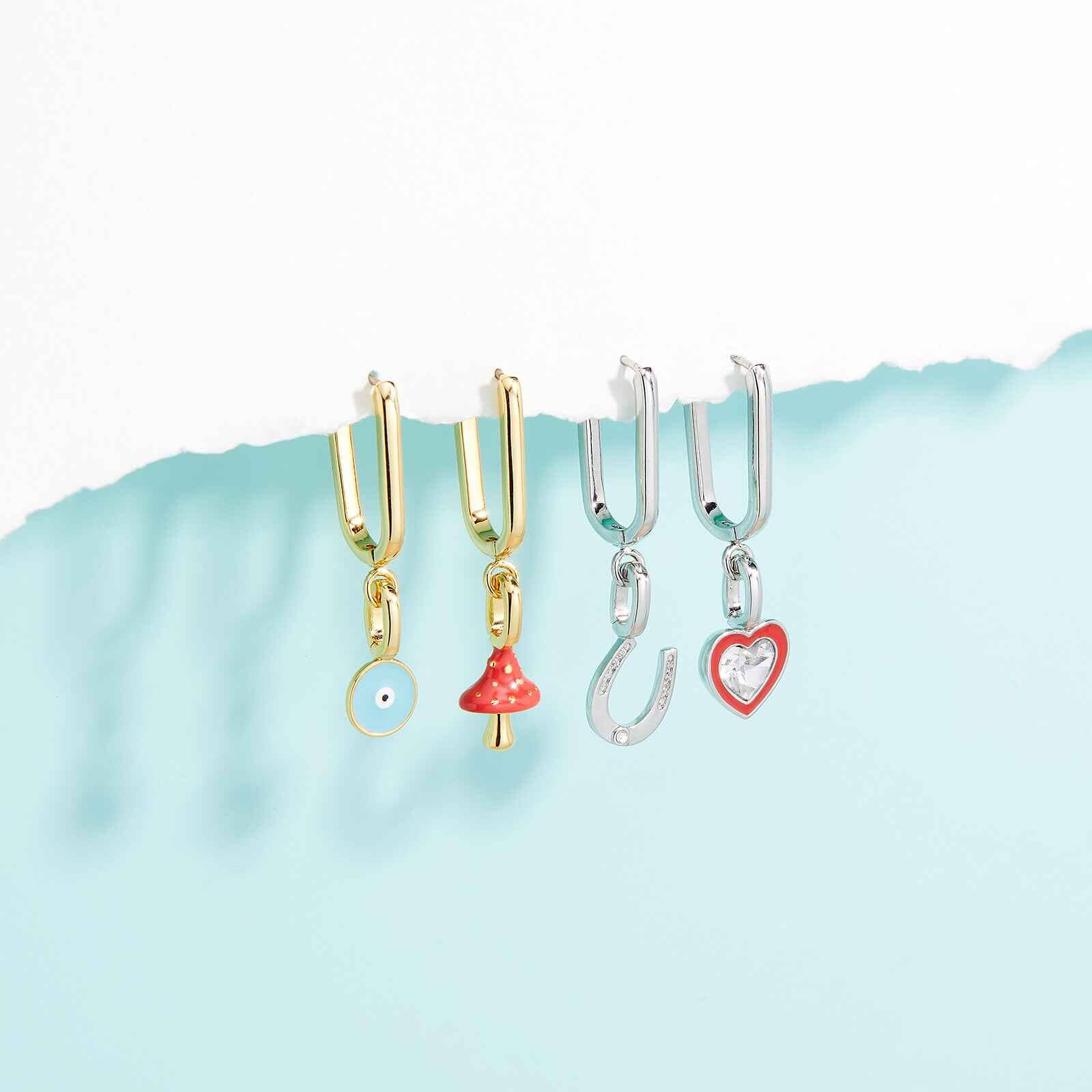 Harper Mushroom Charm