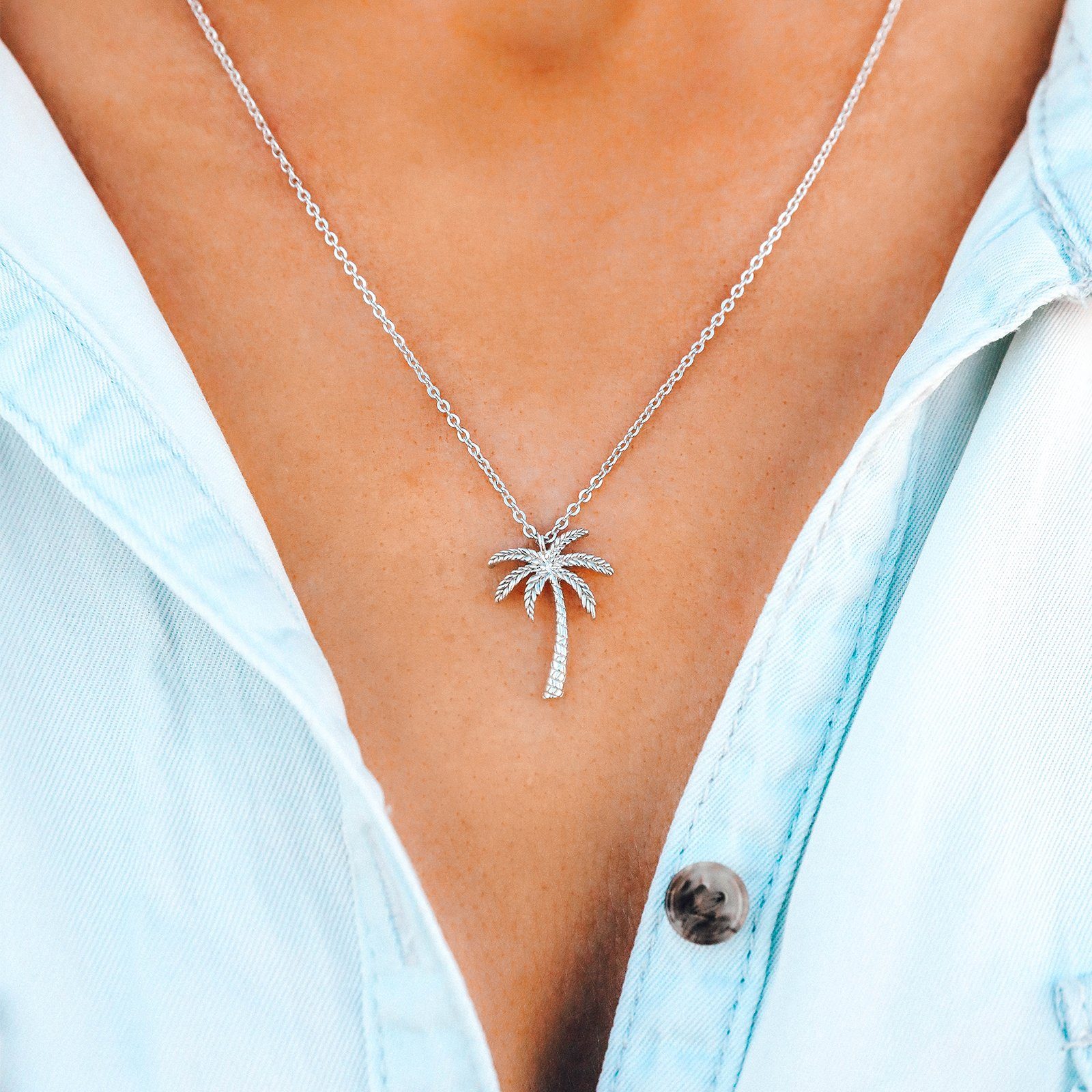 Island Time Pendant Necklace