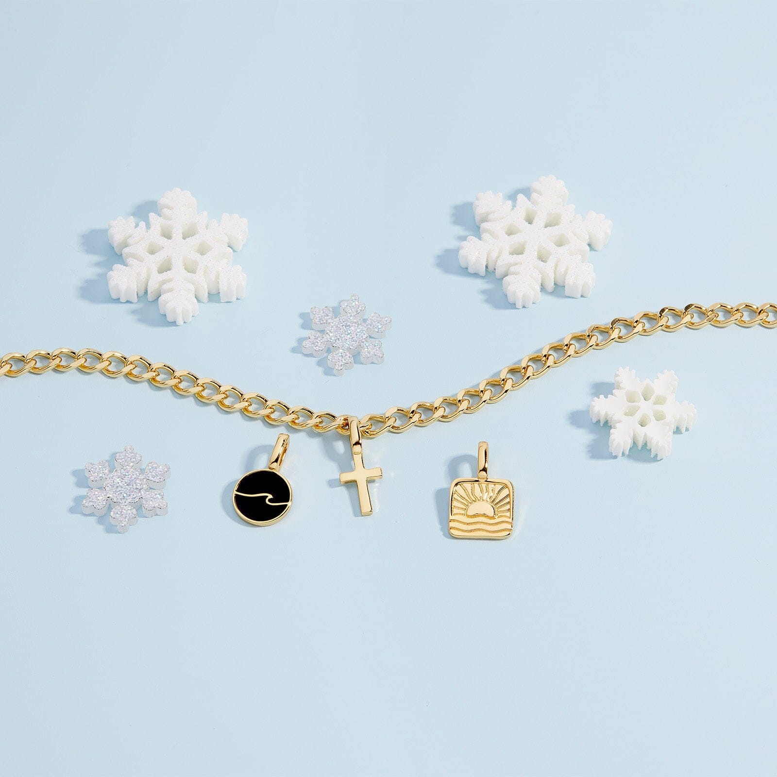 Harper Cross Charm