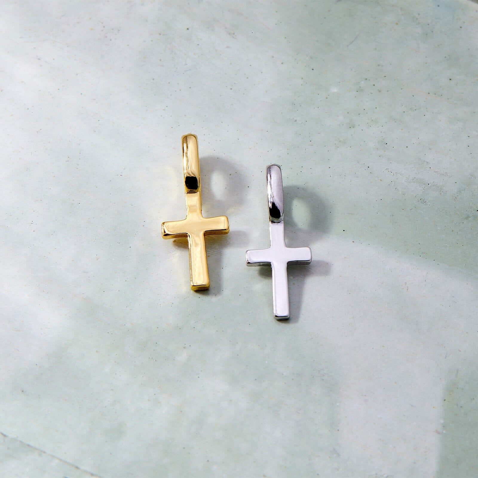 Harper Cross Charm