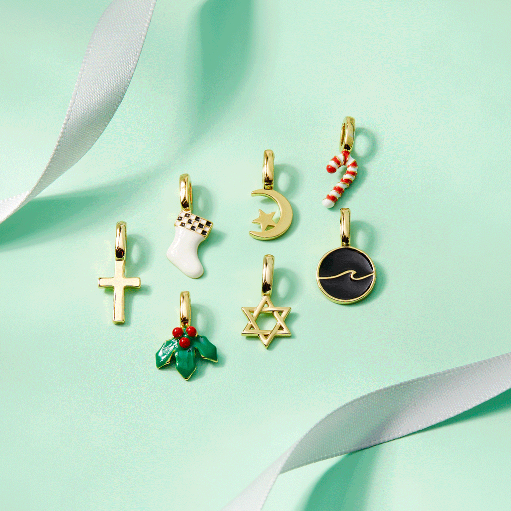 Harper Cross Charm