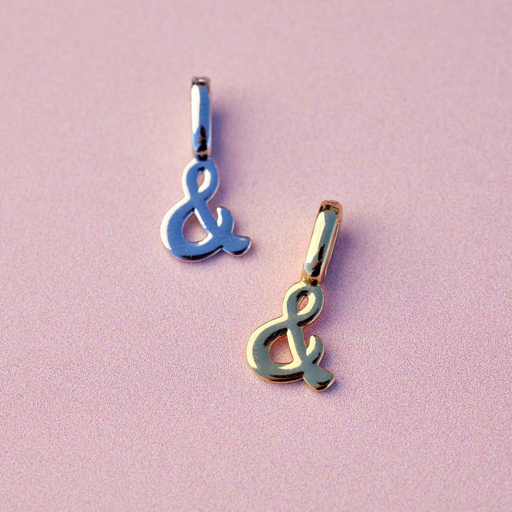 Harper Ampersand Charm