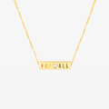 For All Fidget Necklace
