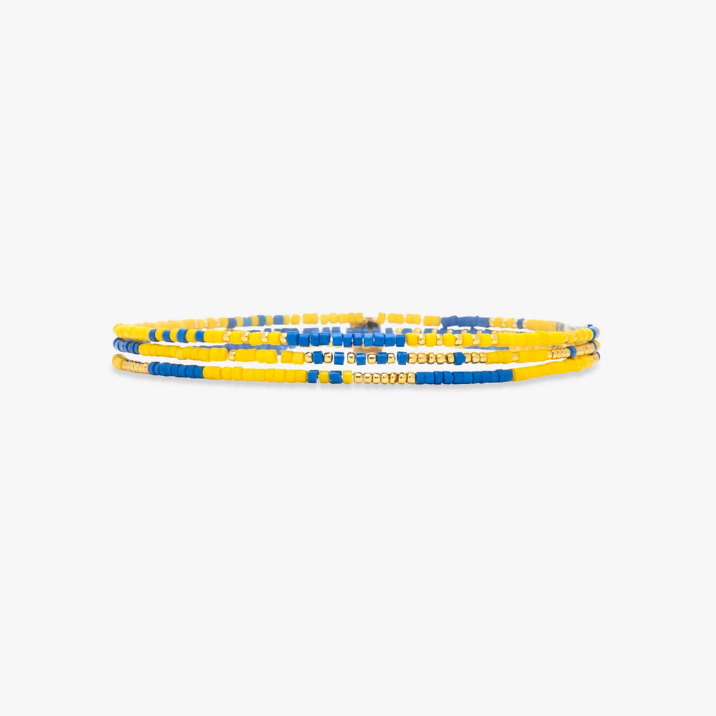 Light Blue & Yellow Collection