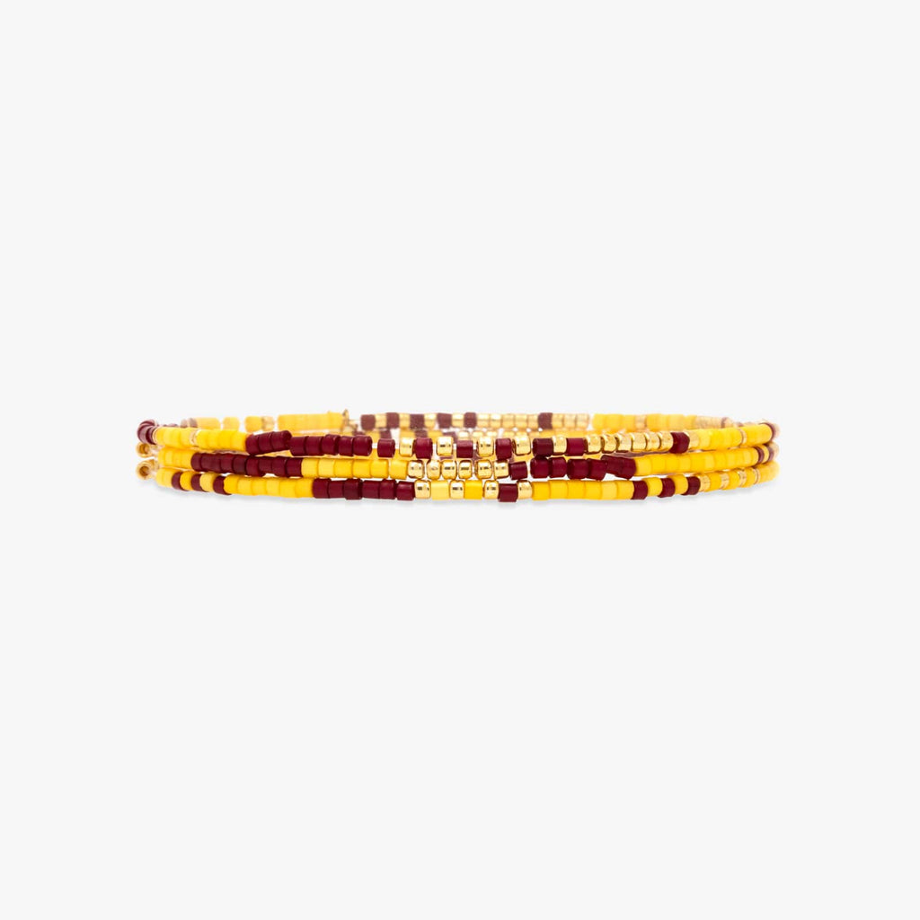Maroon & Yellow Collection