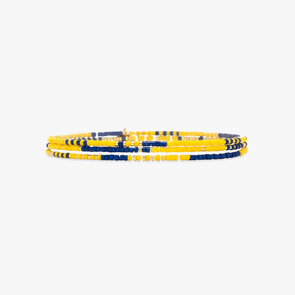 Navy & Yellow Collection
