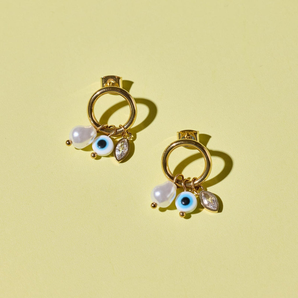 Portola Charm Earrings