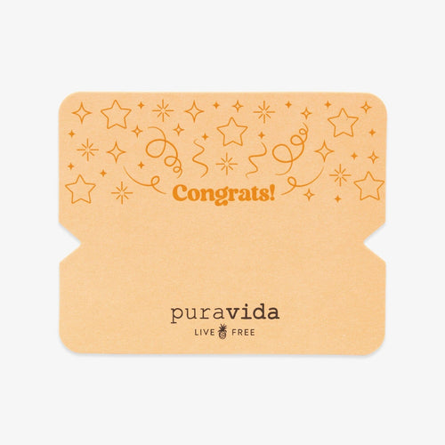 Congrats Bracelet Card
