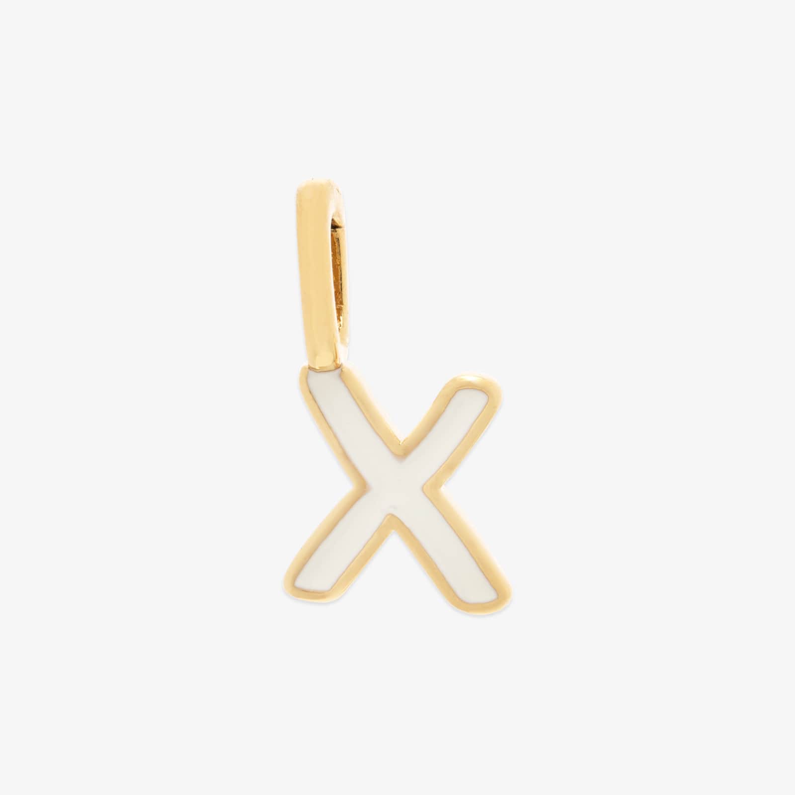 Harper Enamel Alphabet Charm