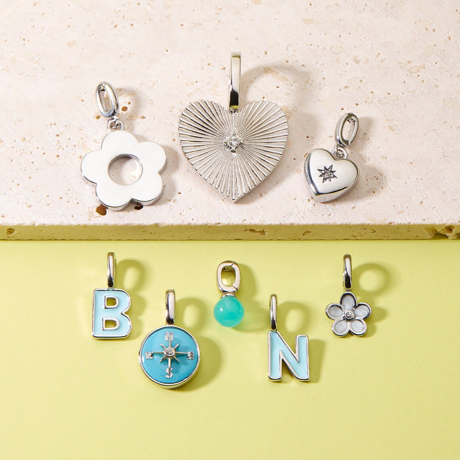 Harper Flower Charm