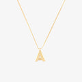 Initial Pendant Necklace