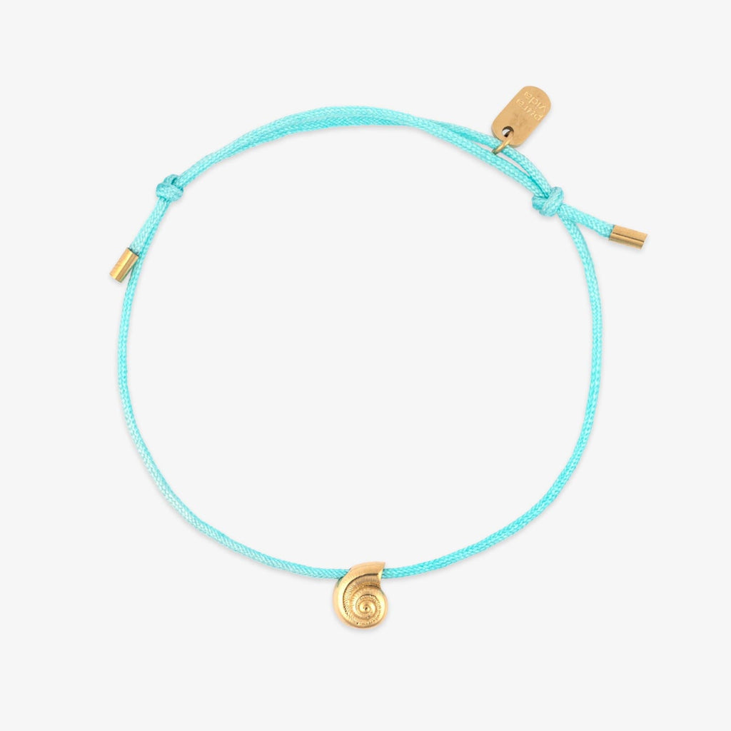 Lydia Seashell Charm Bracelet