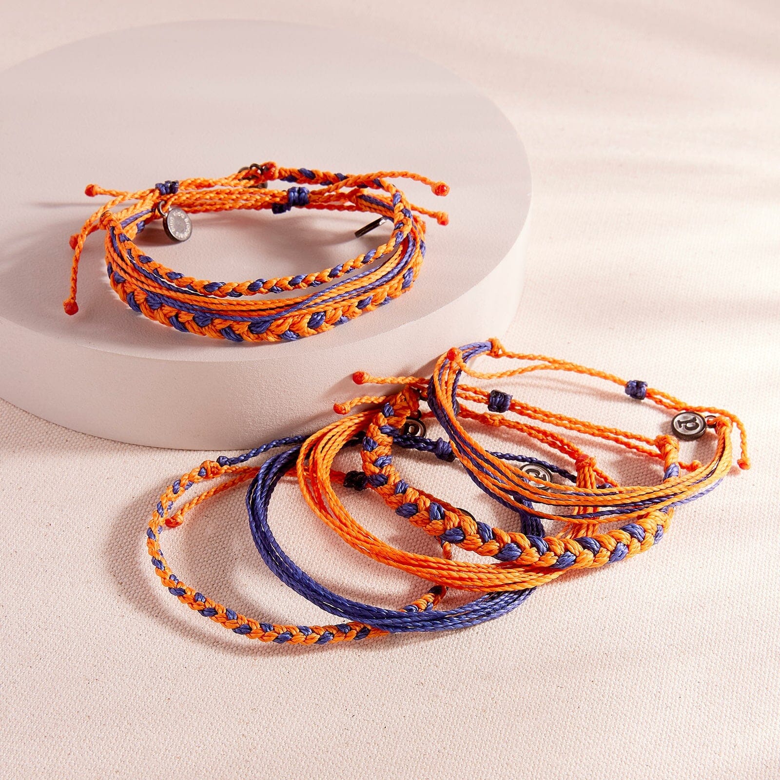 Navy & Orange Collection