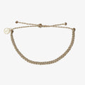 Solid Mini Braided Bracelet